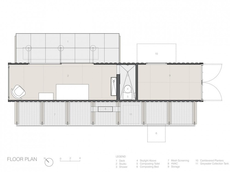 The Benefits of Using Shipping Containers to Build Modular Buildings, Home Offices Etc